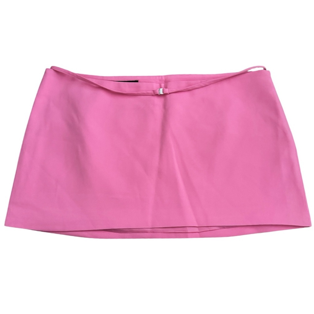 Zara Bubblegum Pink Mini Skirt